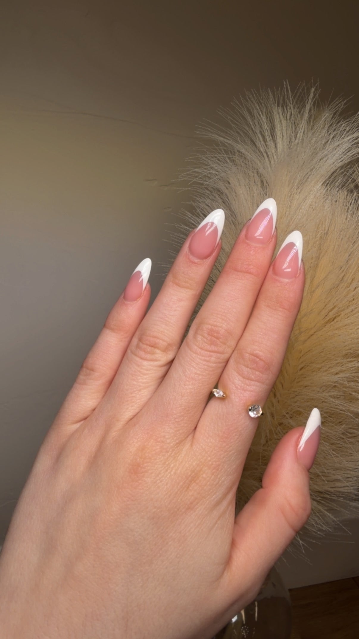 Seperated Gold Ring