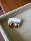 Lovely Gold Stud Earrings