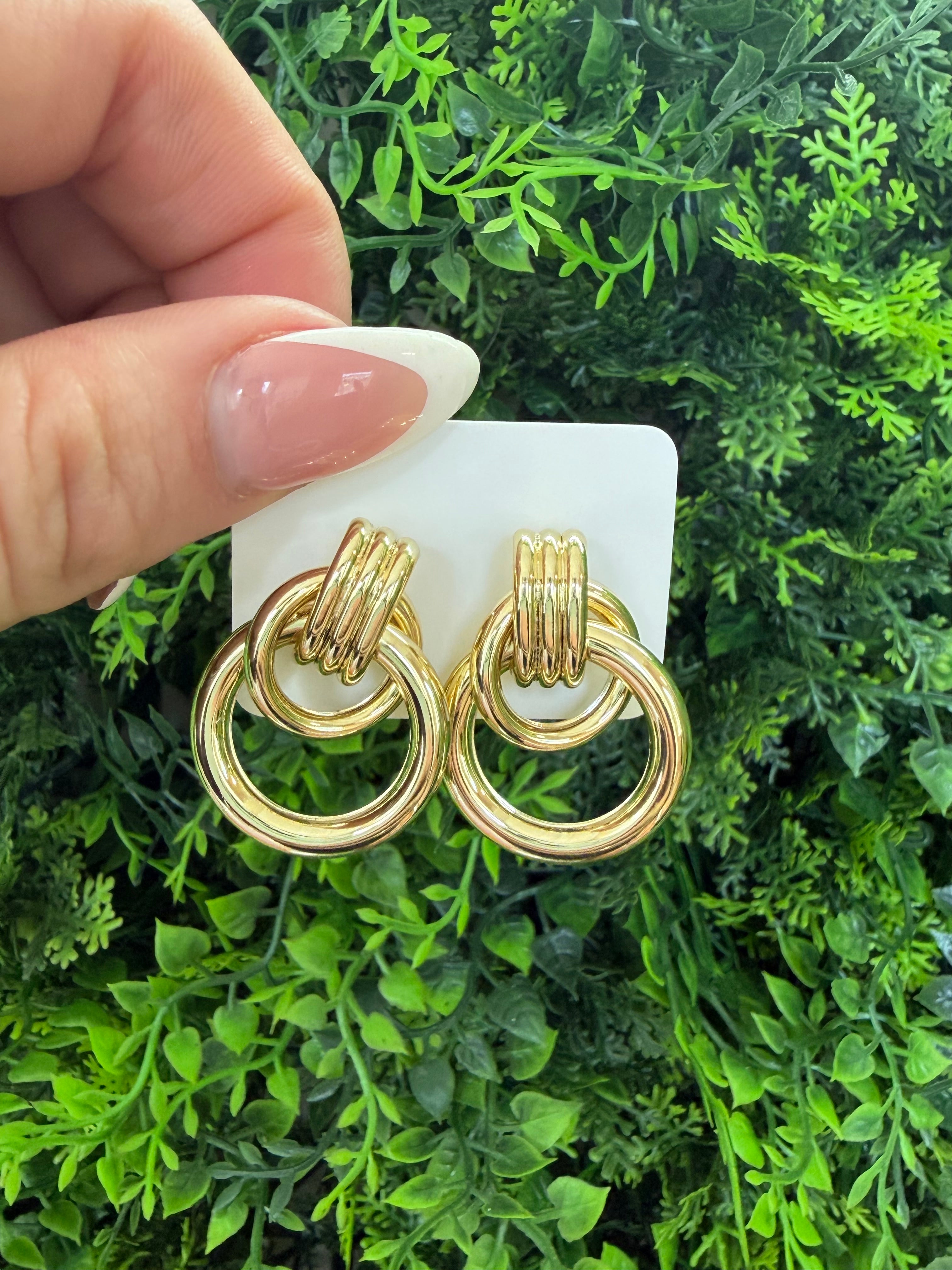 Linked Up Earrings