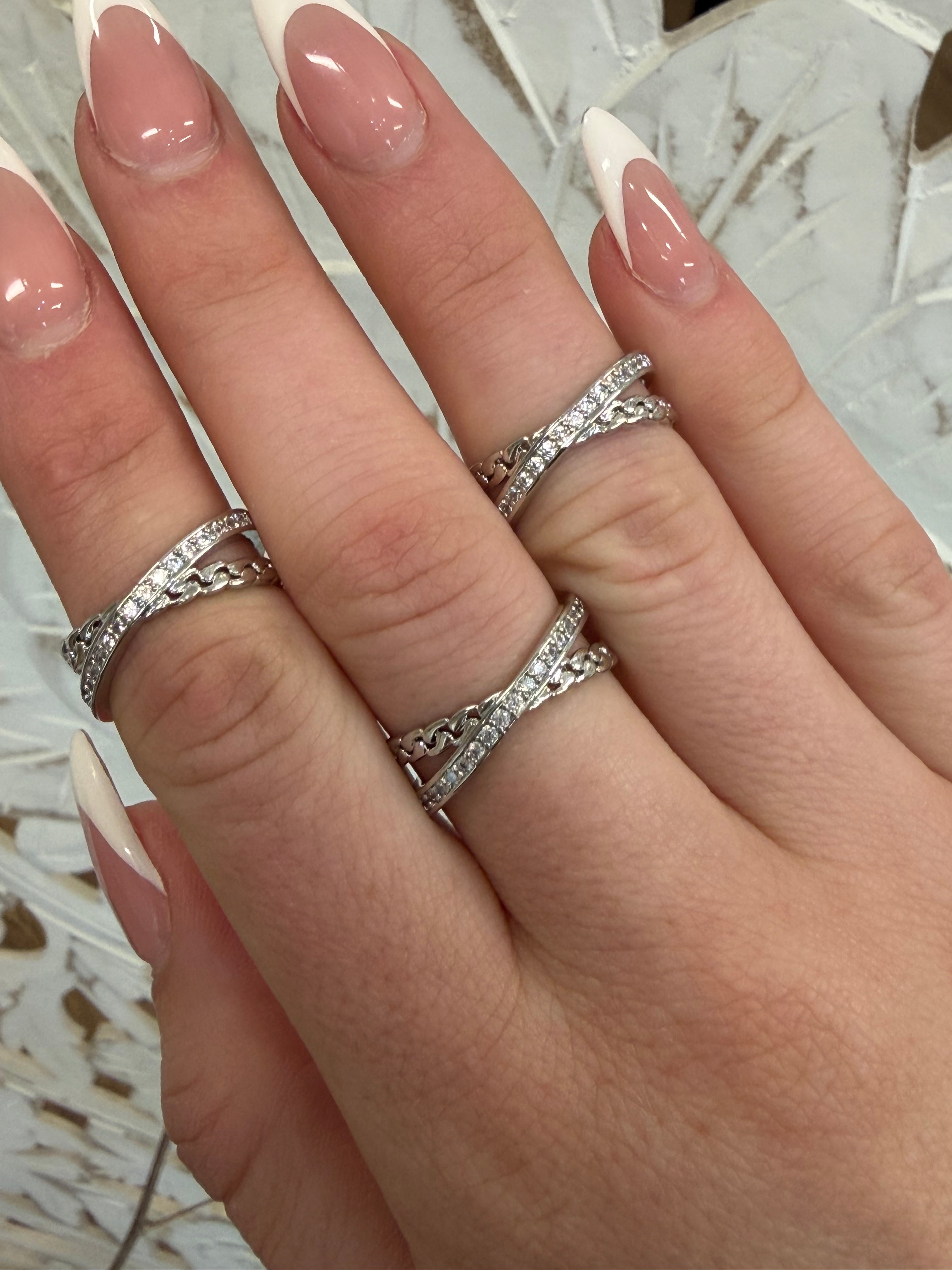 Oluxe Silver Ring