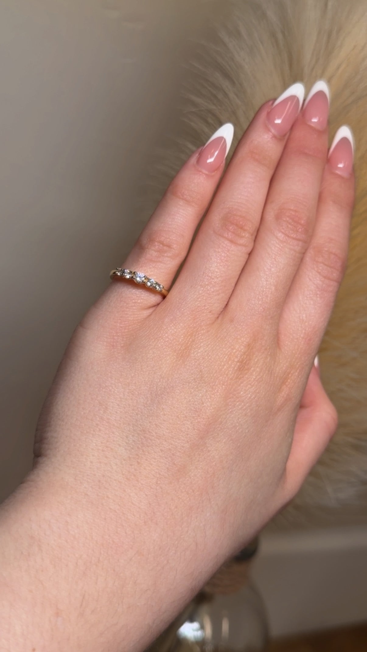 Dainty ring