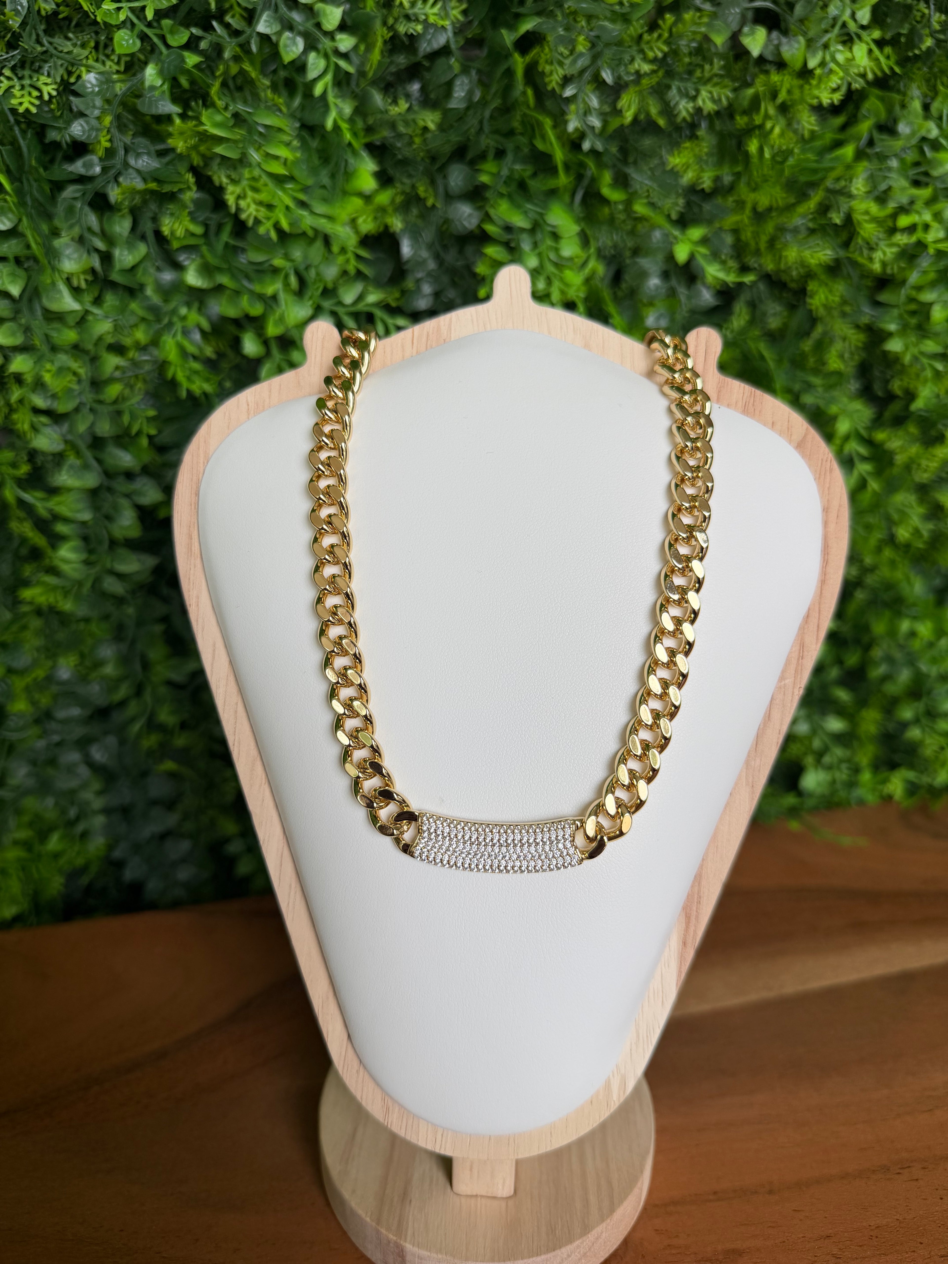 Chunky Chain Necklace
