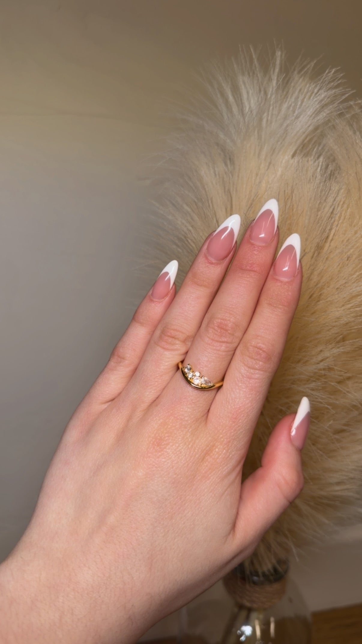 Gold Stacking Ring