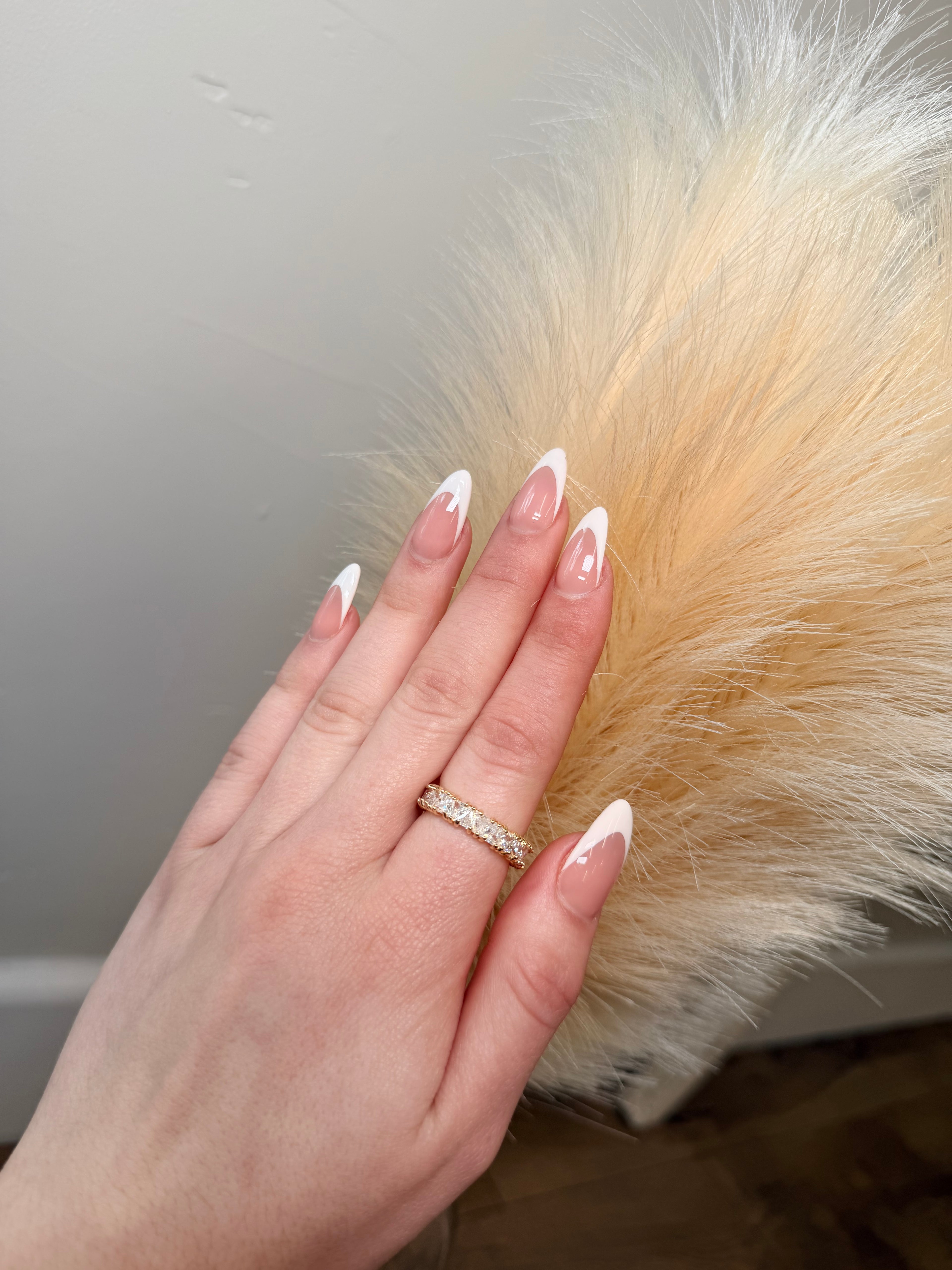Iced out Ring