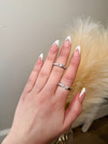 Silver Passion Ring