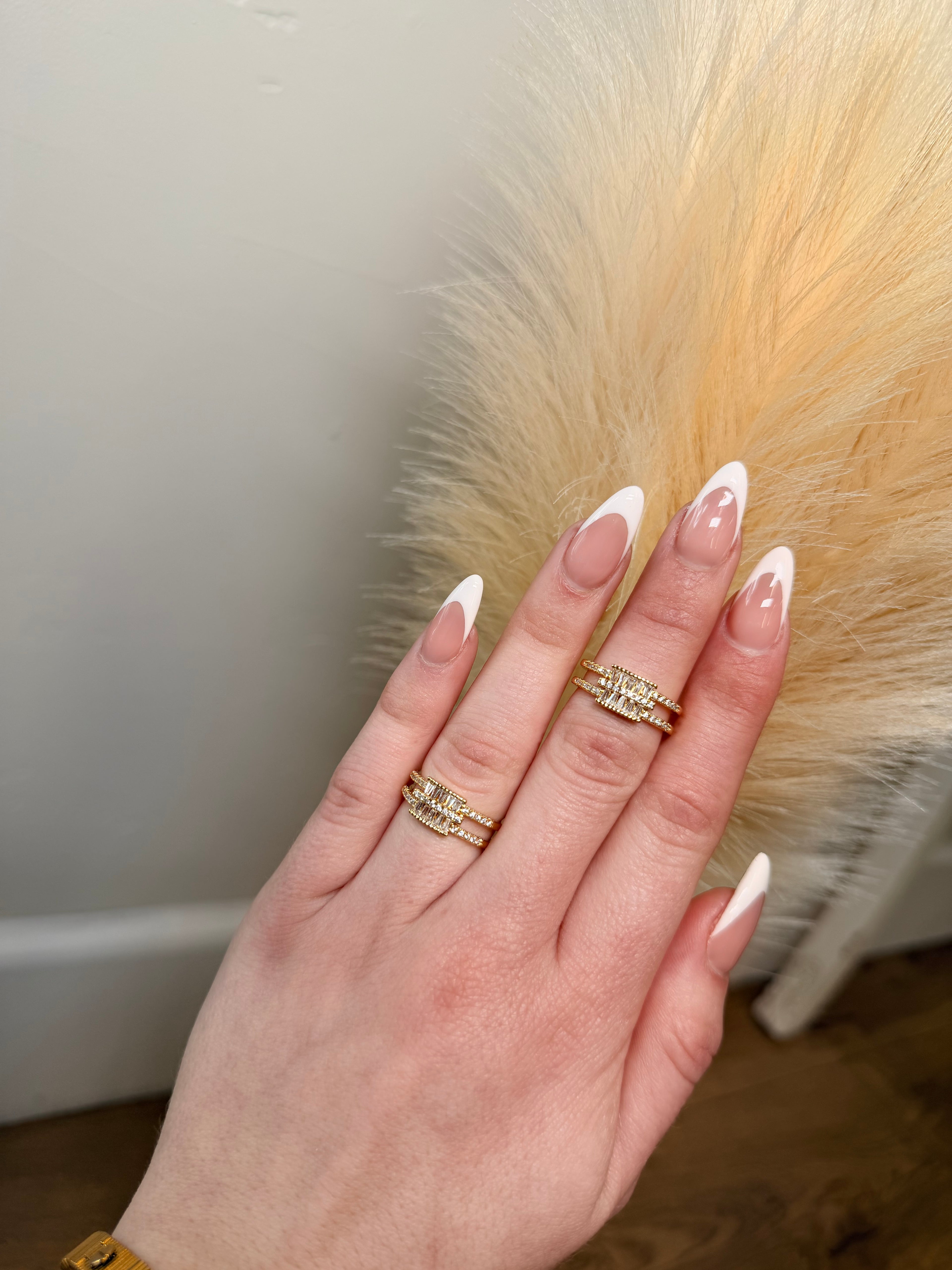 Oluxe Cz Ring