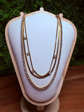 3 Chain Necklace