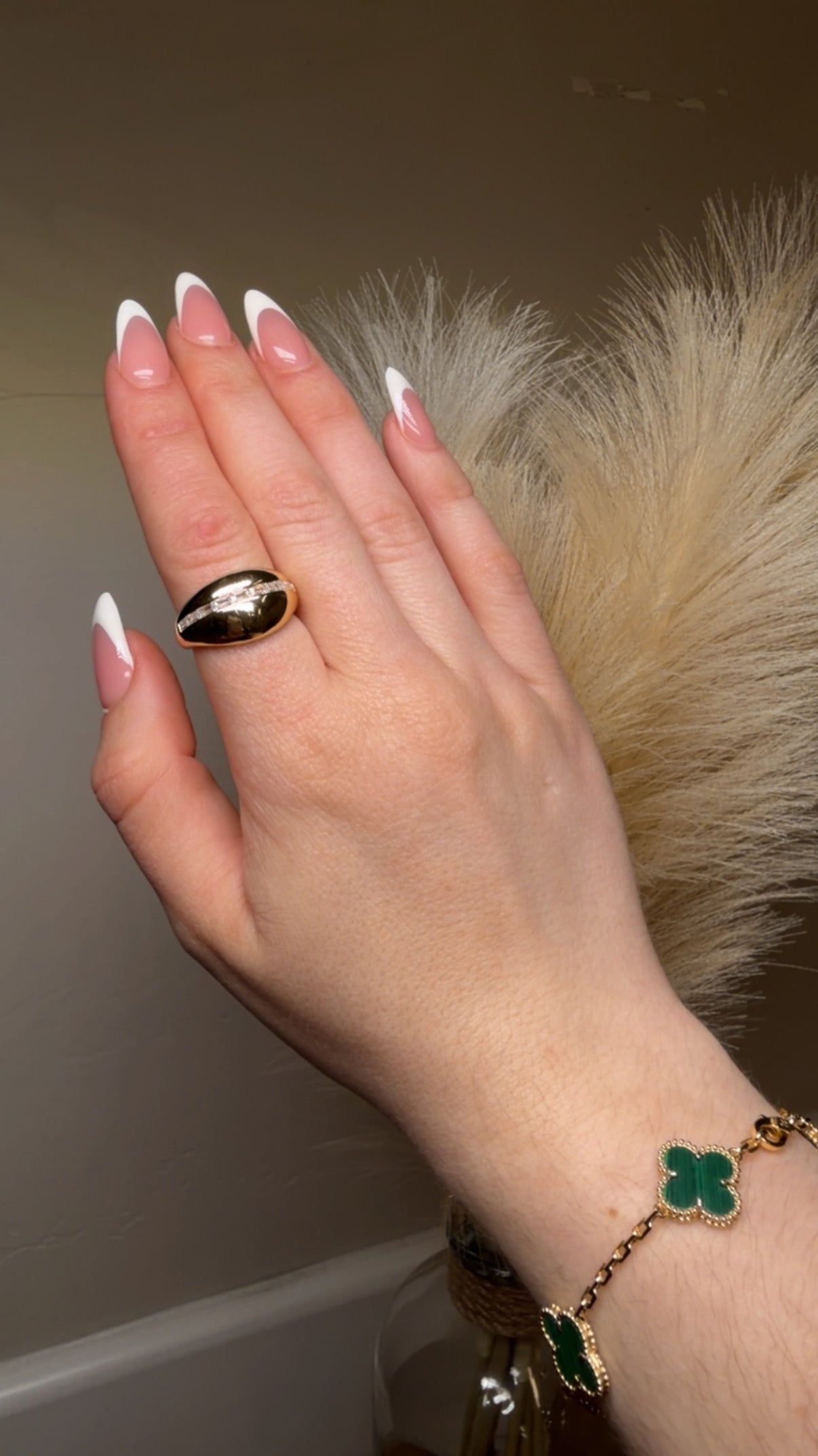 Chunky Gold Ring