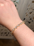 Be Mine Heart Tennis Bracelet