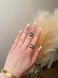 Silver Statement Ring