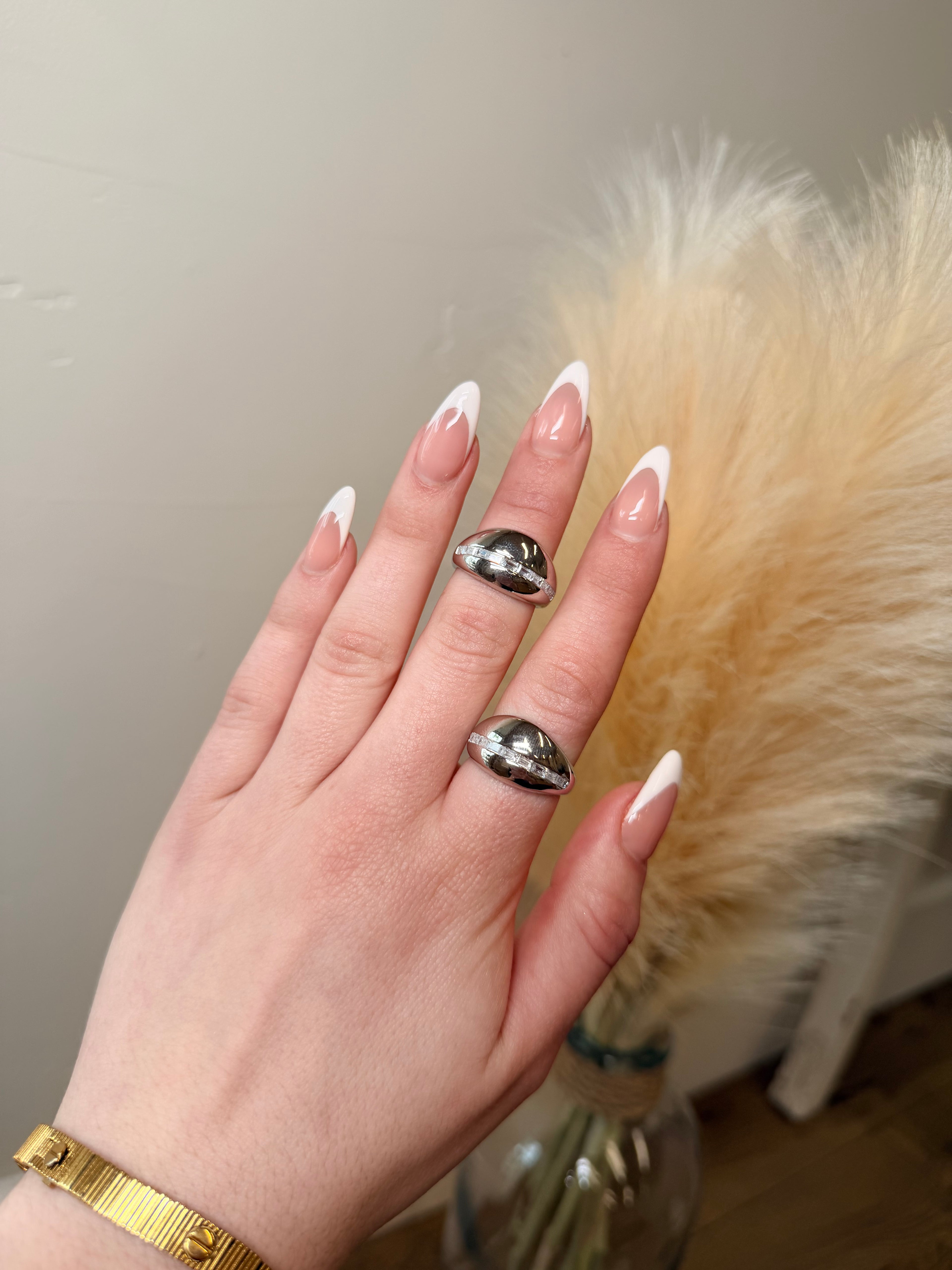 Silver Statement Ring
