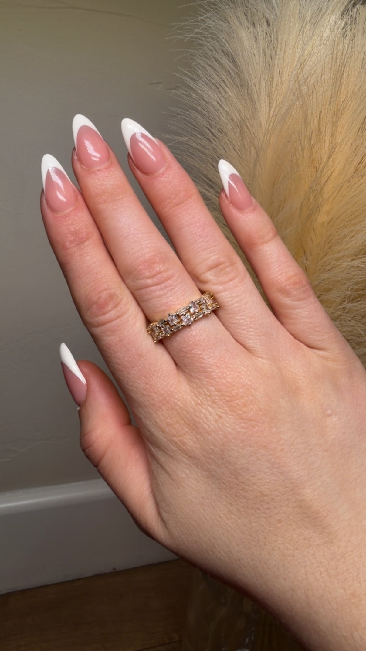 Cz Gold Ring