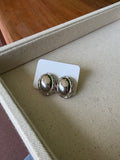 Lovely Silver Stud Earrings