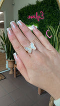 Butterfly Ring