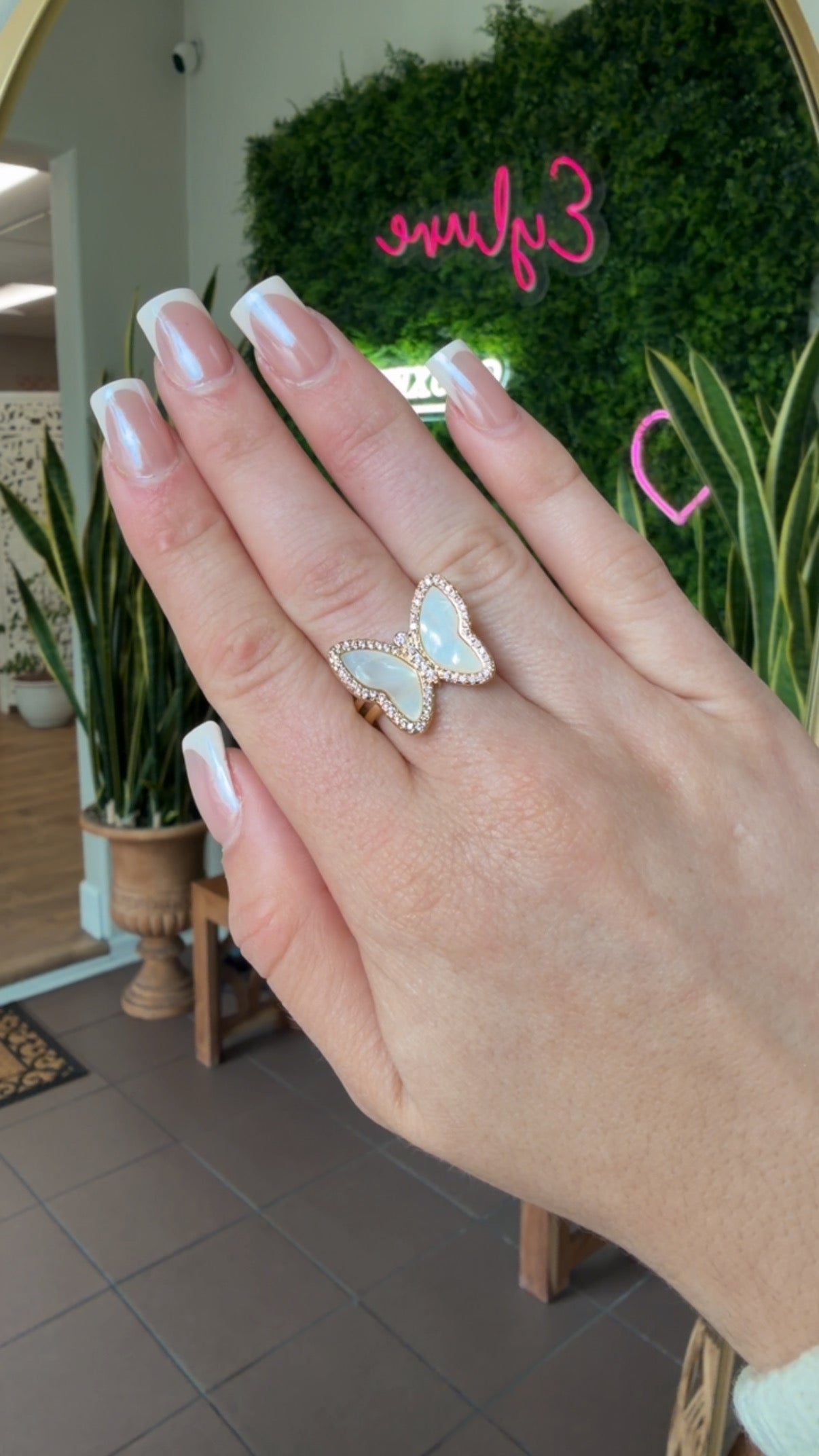 Butterfly Ring