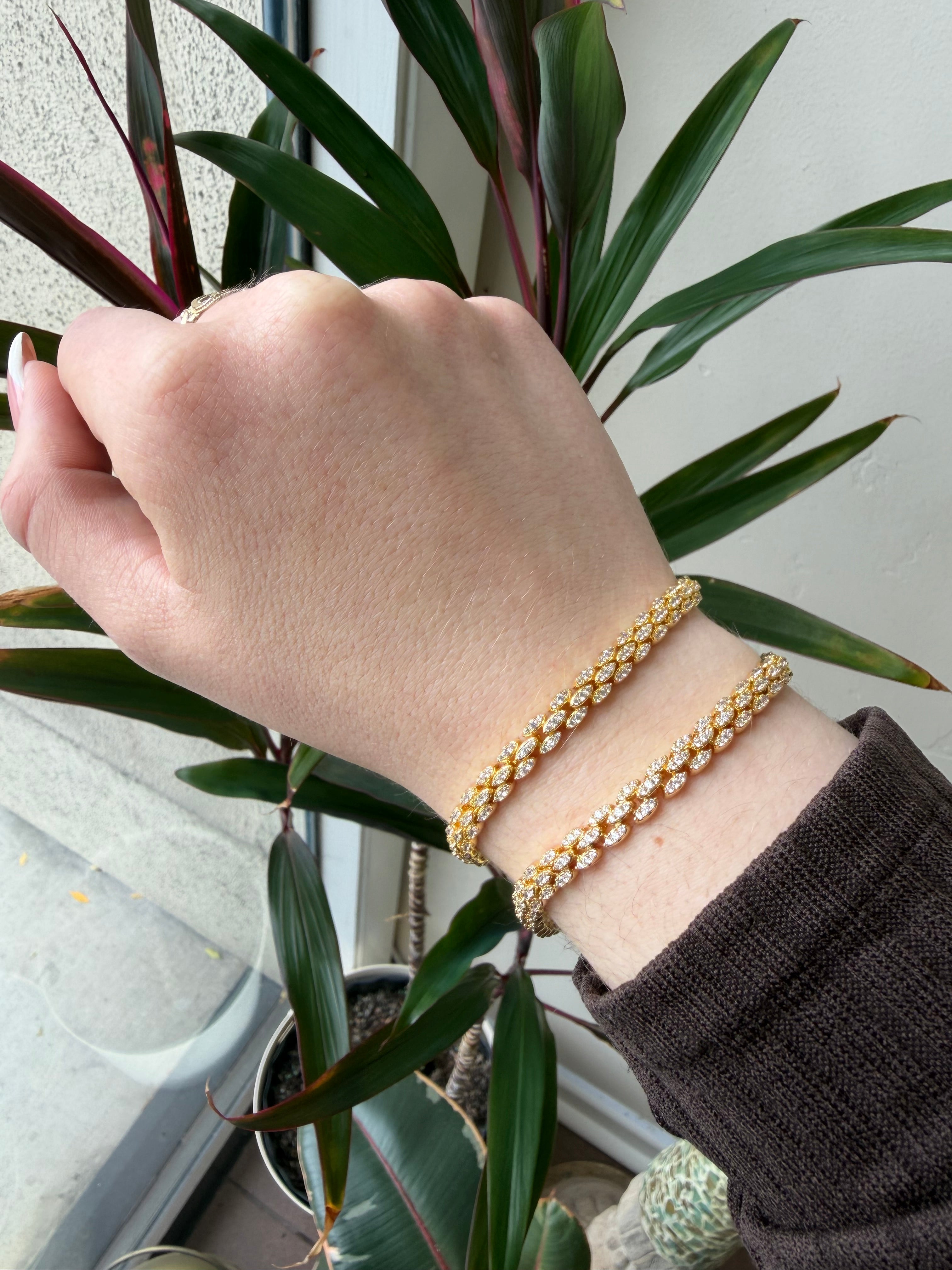Top Notch Chain Bracelet