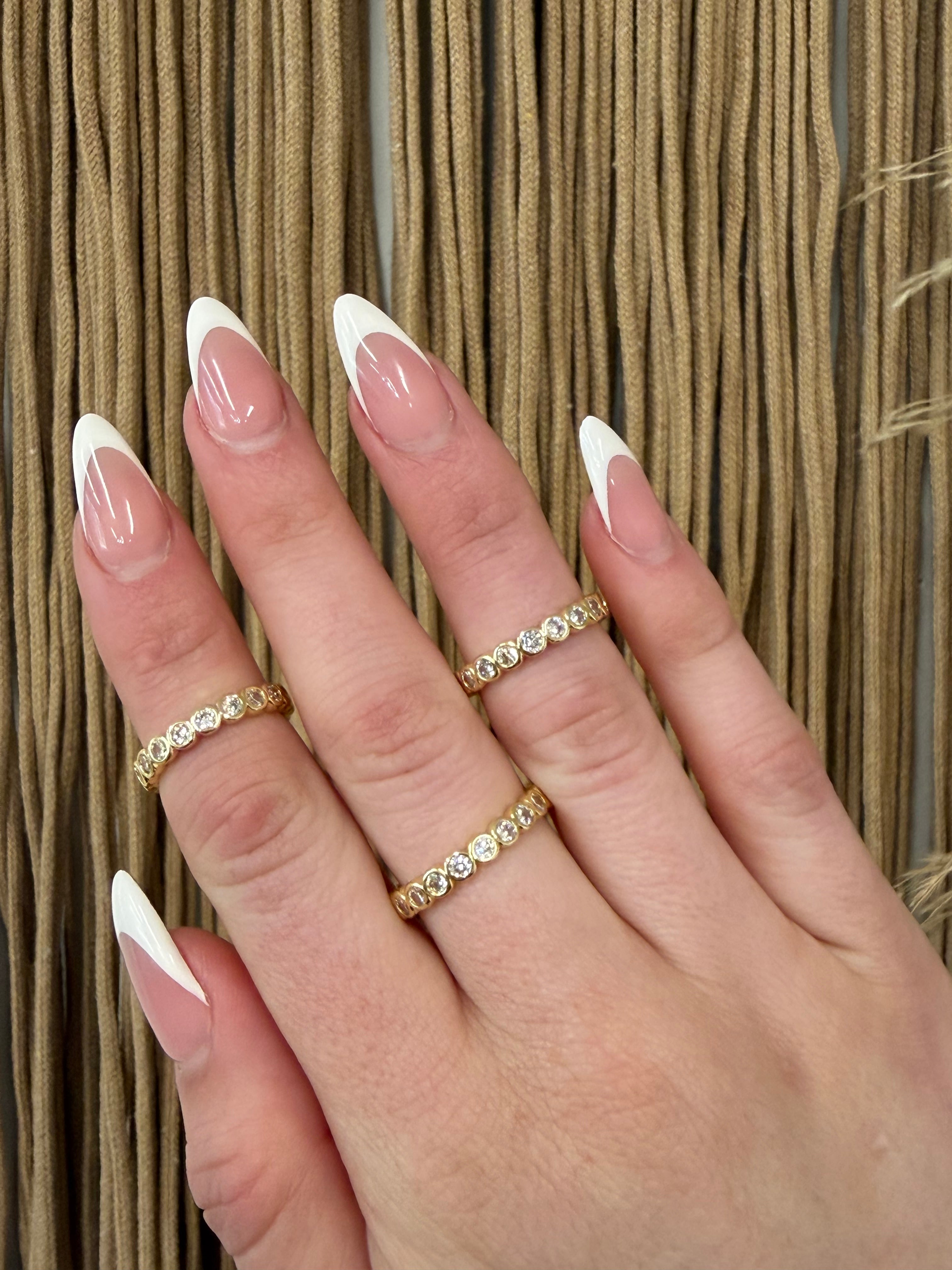 Perfect Eternity Band Ring