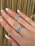 Silver Cz Ring