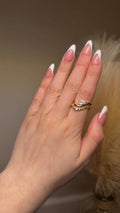 Oluxe Gold Ring
