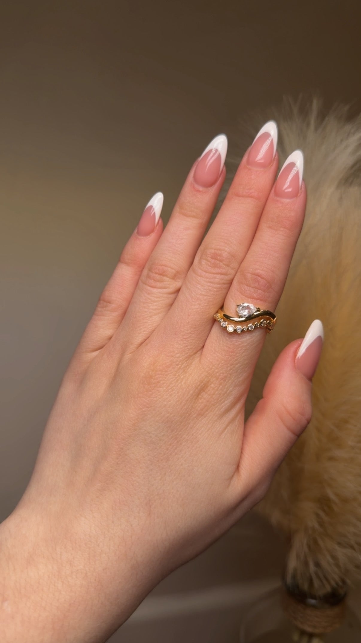 Oluxe Gold Ring