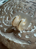 Spring Cream Hoop