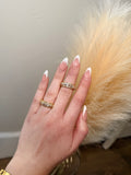 Multi Stone Ring
